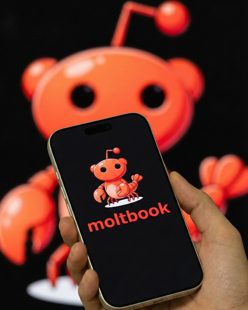 شبکه اجتماعی Moltbook