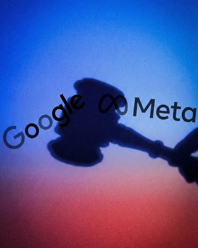 متا و گوگل