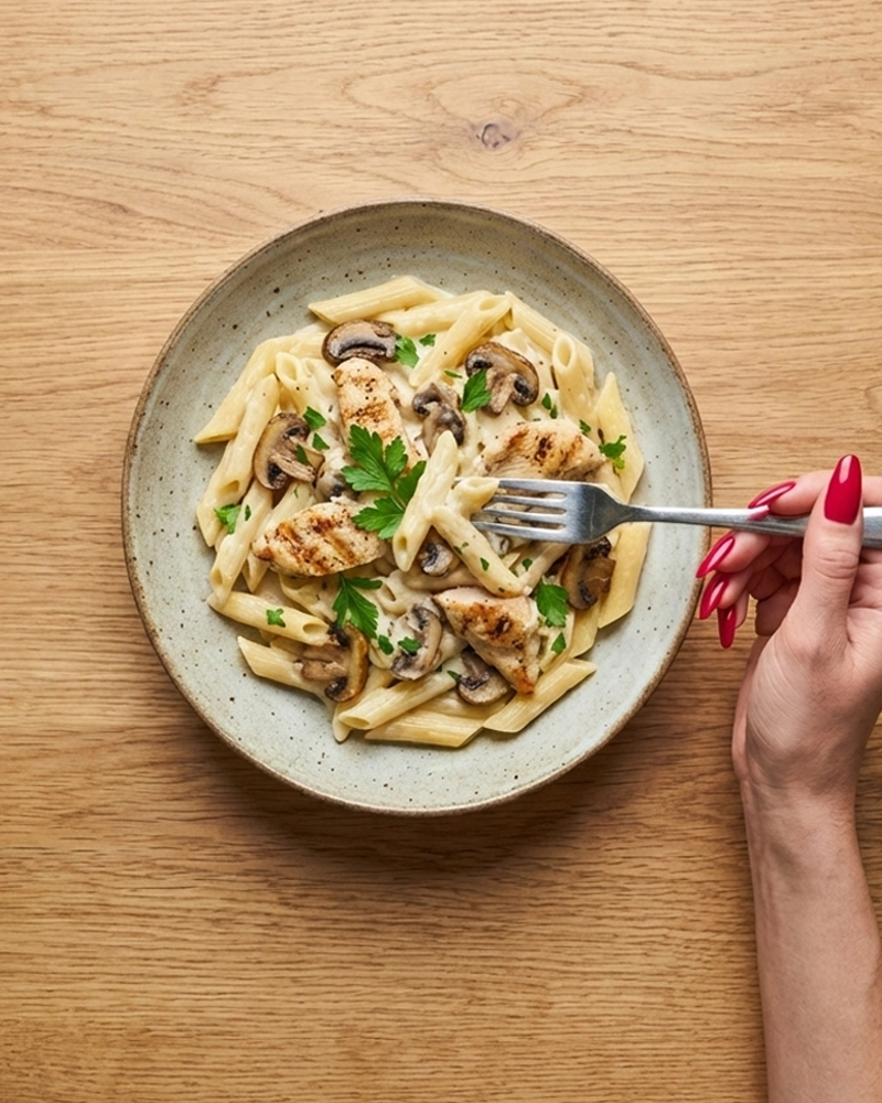 پاستا آلفردو