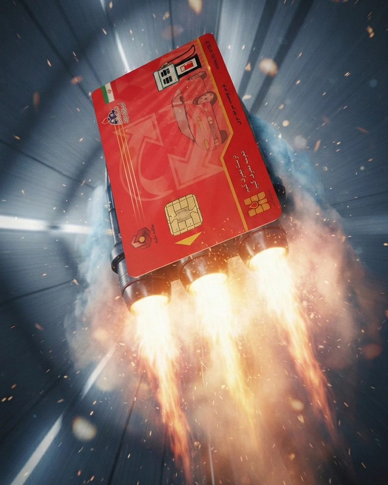 کارت سوخت یک روزه