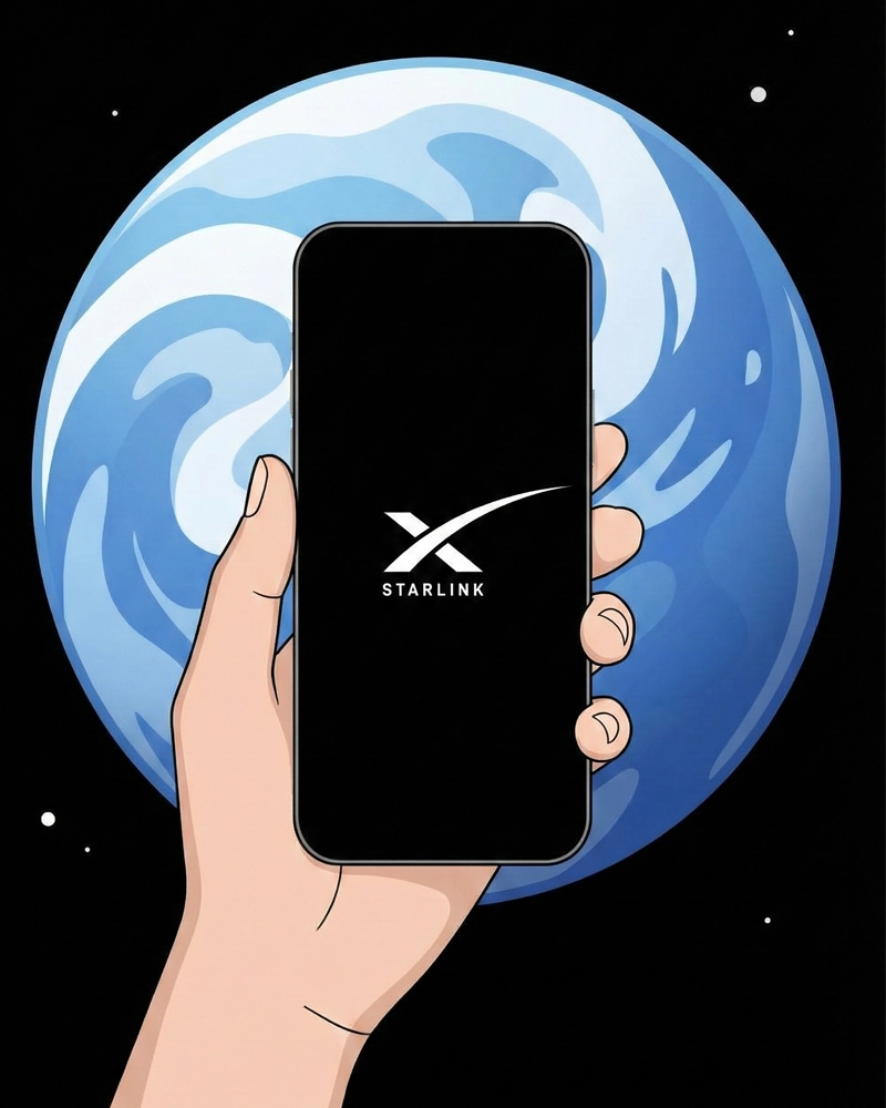 گوشی استارلینک