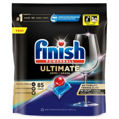 قرص ماشین ظرفشویی فینیش Ultimate بسته 85 عددی