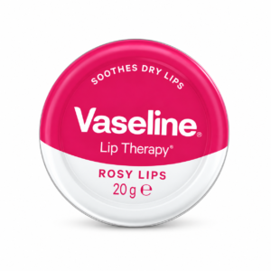 بالم لب سکه‌ای وازلین Rosy Lips 20 گرم