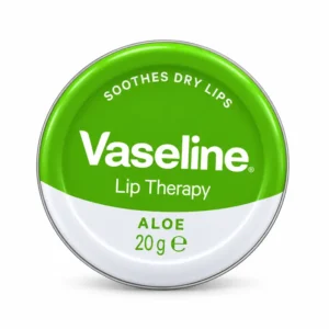 بالم لب سکه‌ای وازلین Aloe 20 گرم