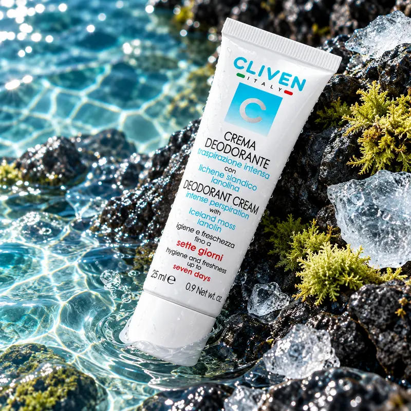 کرم دئودورانت کلیون 7 روزه 25 میل | Cliven 7 Days Deodorant Cream - تصویر 2