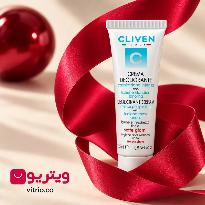 کرم دئودورانت کلیون 7 روزه 25 میل | Cliven 7 Days Deodorant Cream - تصویر 4